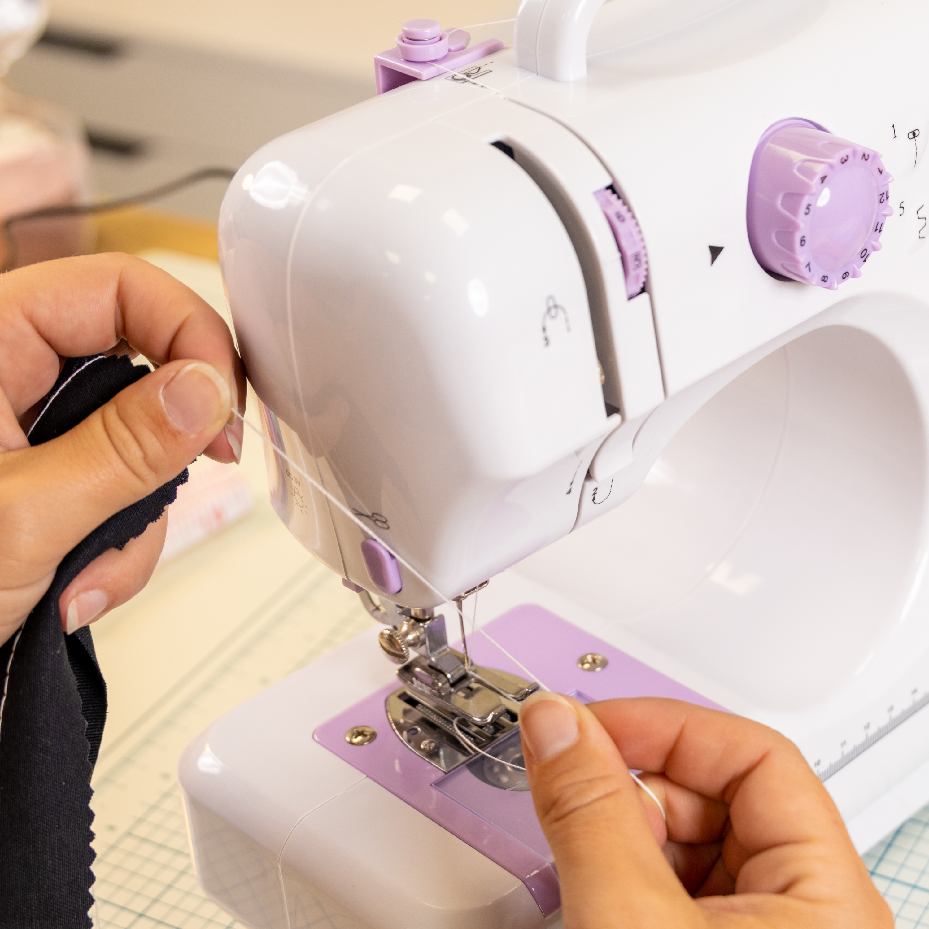 10 tips voor de beginnende naaier met een naaimachine