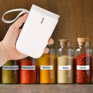 3 tips voor het organiseren van je kruidenpotjes met een labelprinter