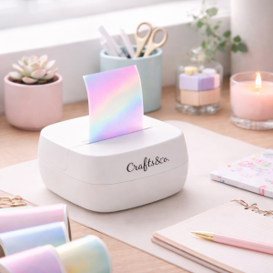 Holen Sie mehr aus Ihrem Mini-Taschendrucker heraus mit farbigen Etiketten und runden Aufklebern