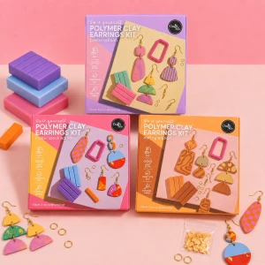 How to: make your own polymer clay earrings