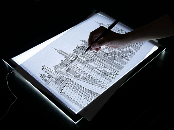 Tablette Lumineuse A3 - Offre Premium avec Sac de Transport