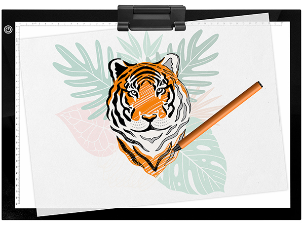 Tablette Lumineuse A3 - Offre Premium avec Sac de Transport