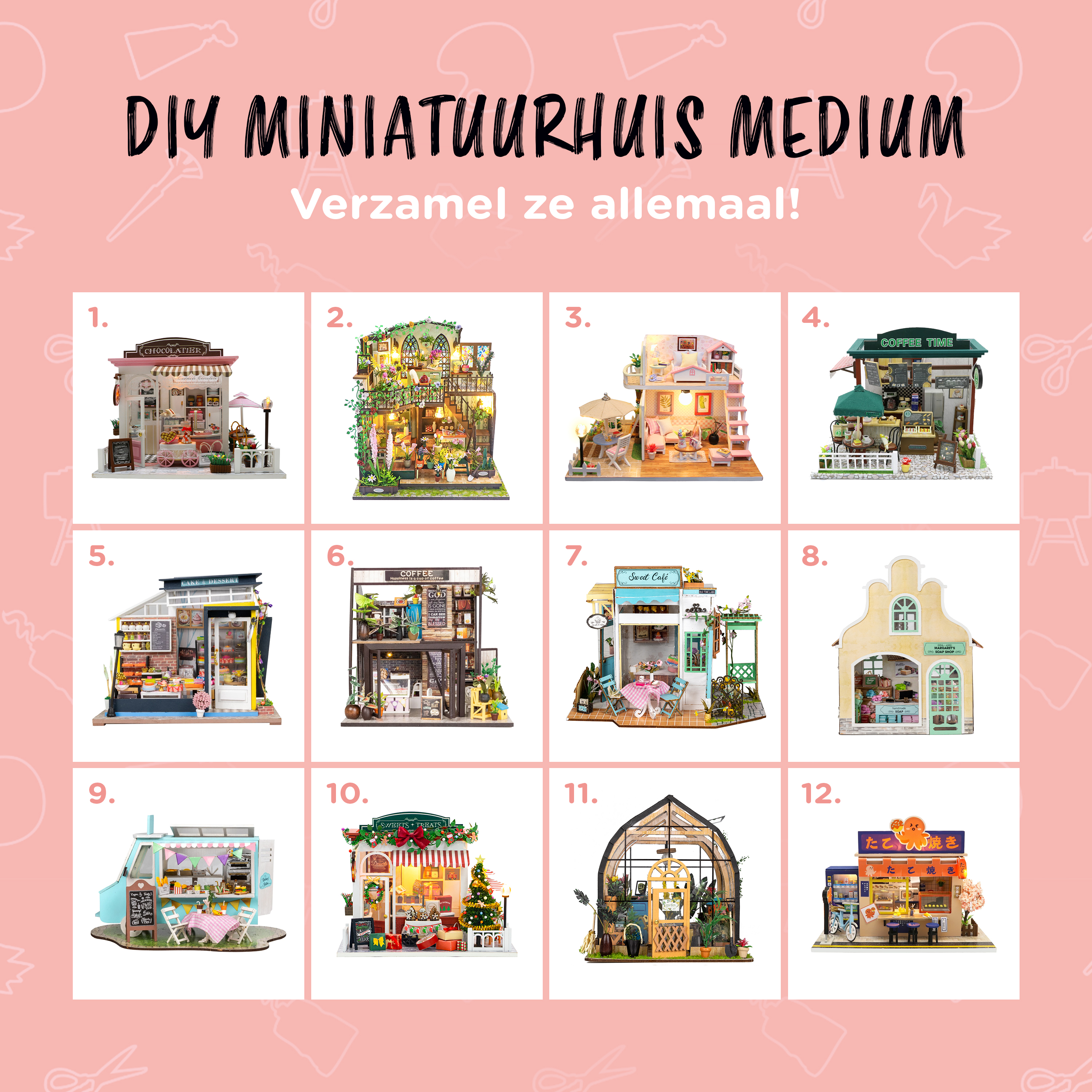 Miniature house, save all miniature houses