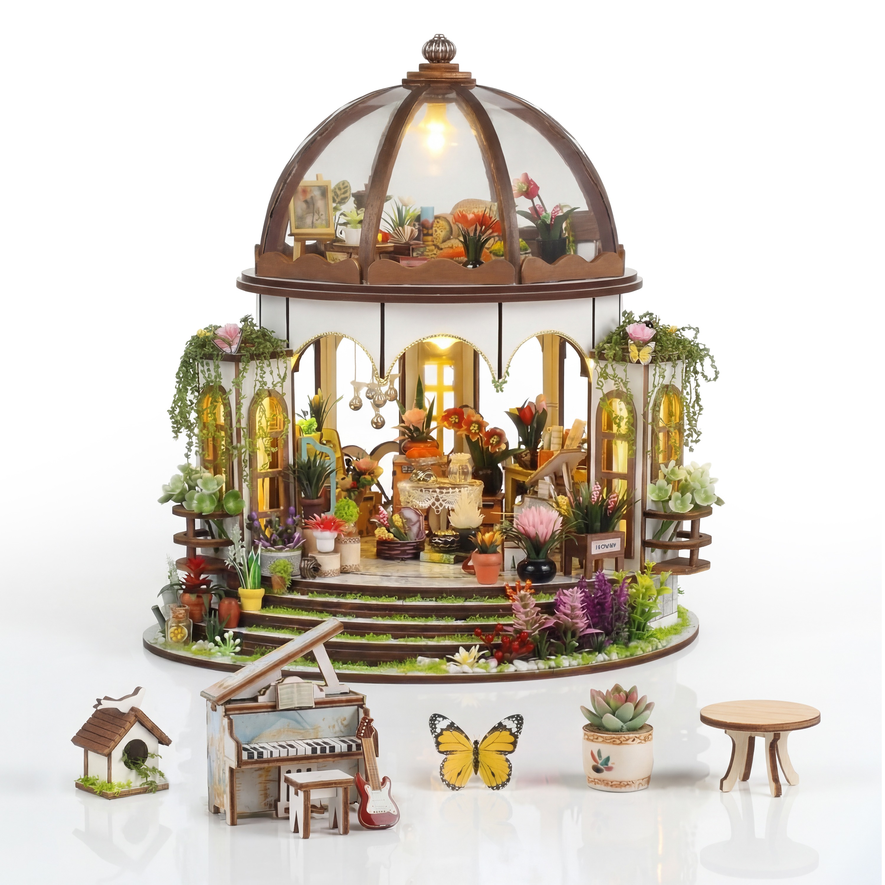 miniatuur bouwpakket, miniatuurhuizen, miniatuurhuizen