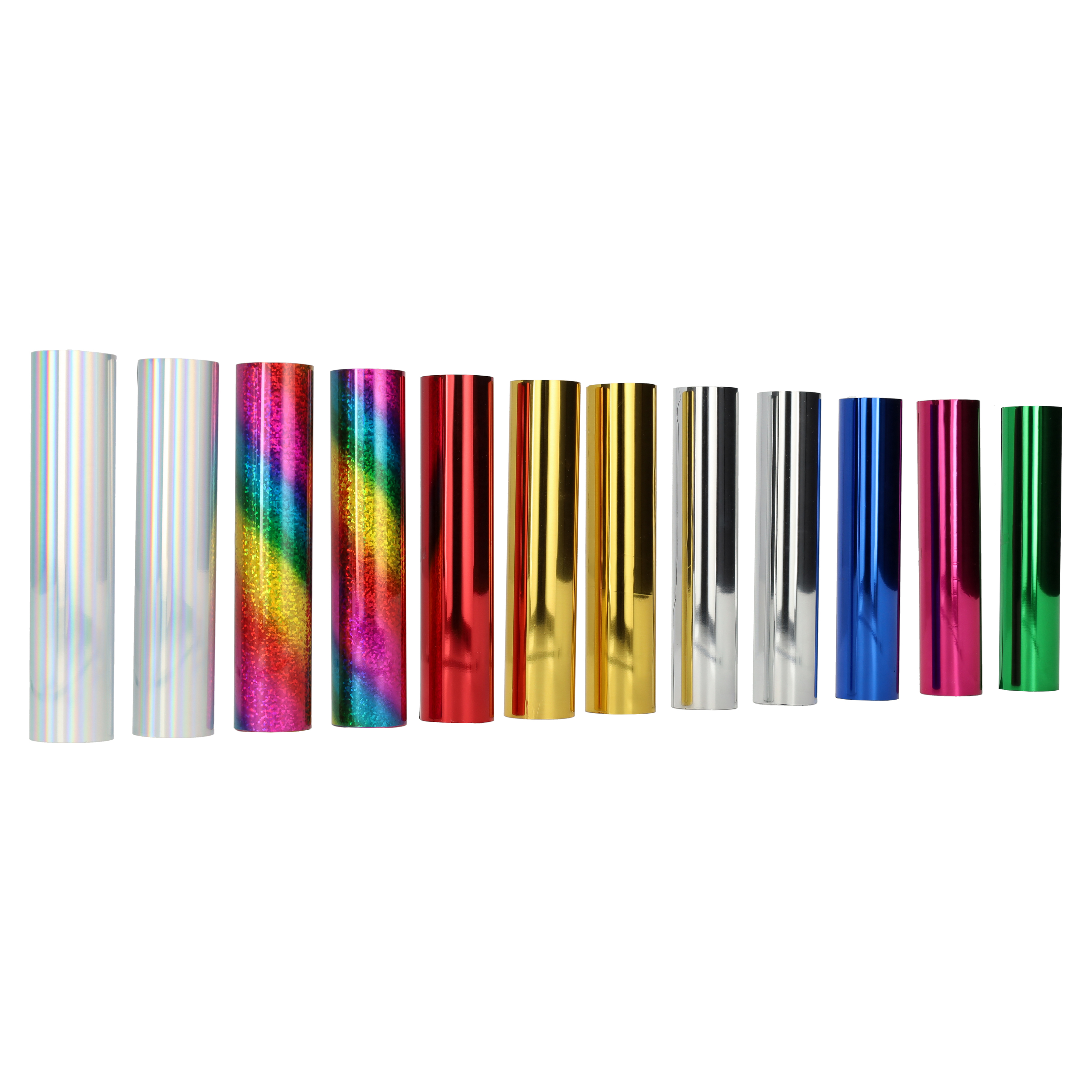 Hot Foil Foil for the Hot Foil Applicator - 4-pack Rainbow