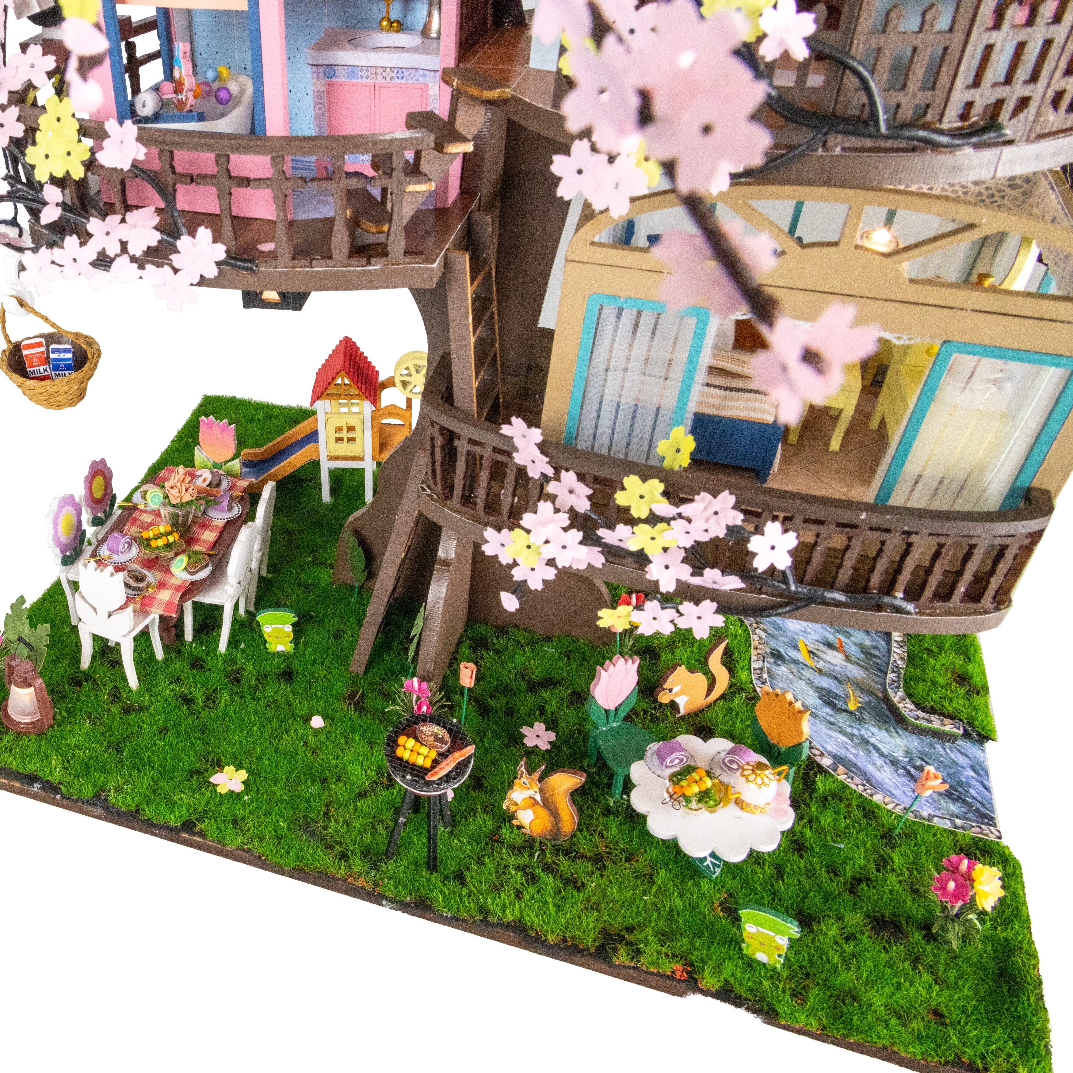 How to build miniature dollhouses: 10 practical tips! - Crafts\u0026Co, image size:3500x3500