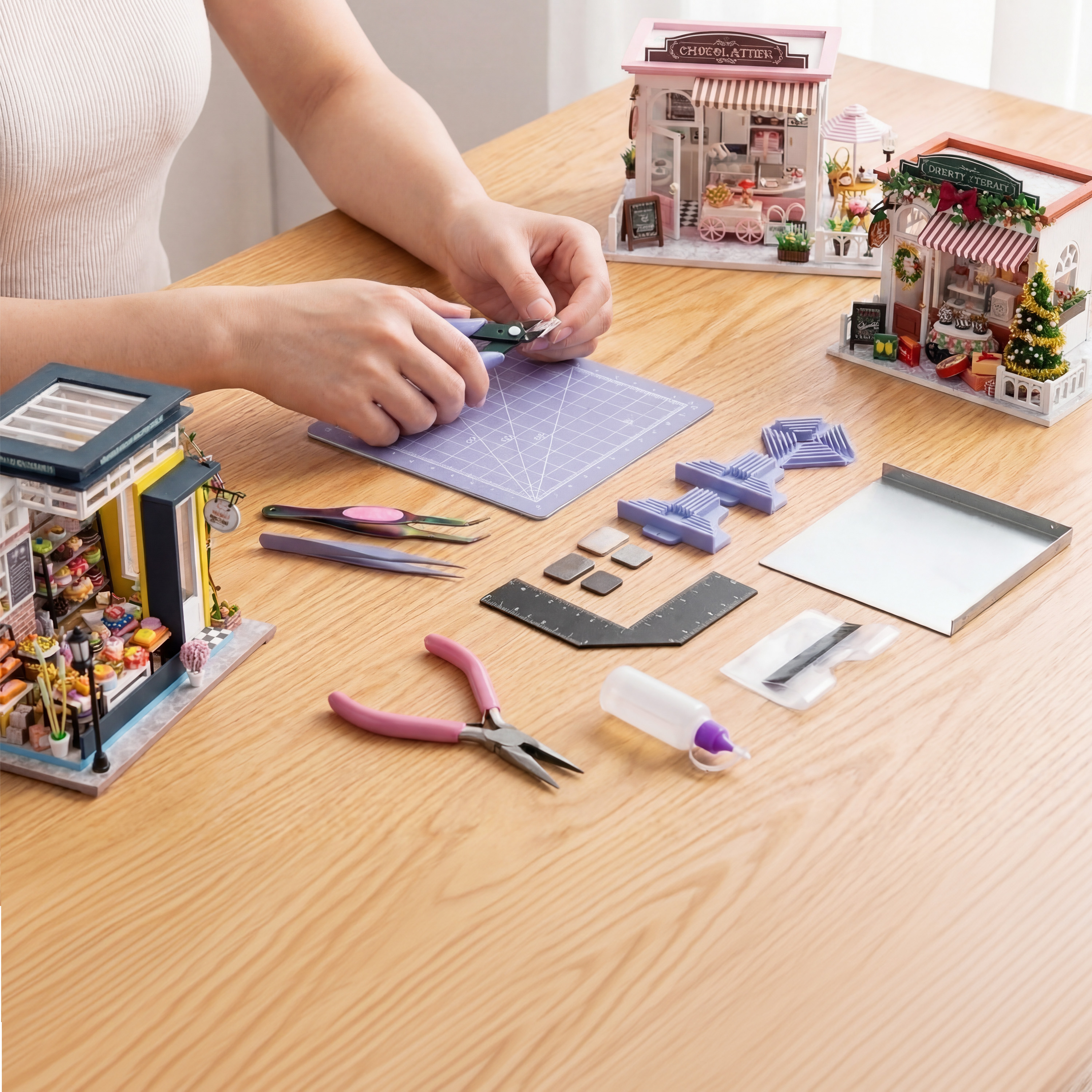 Miniatuur huisjes maken doe je zo: 10 praktische tips!