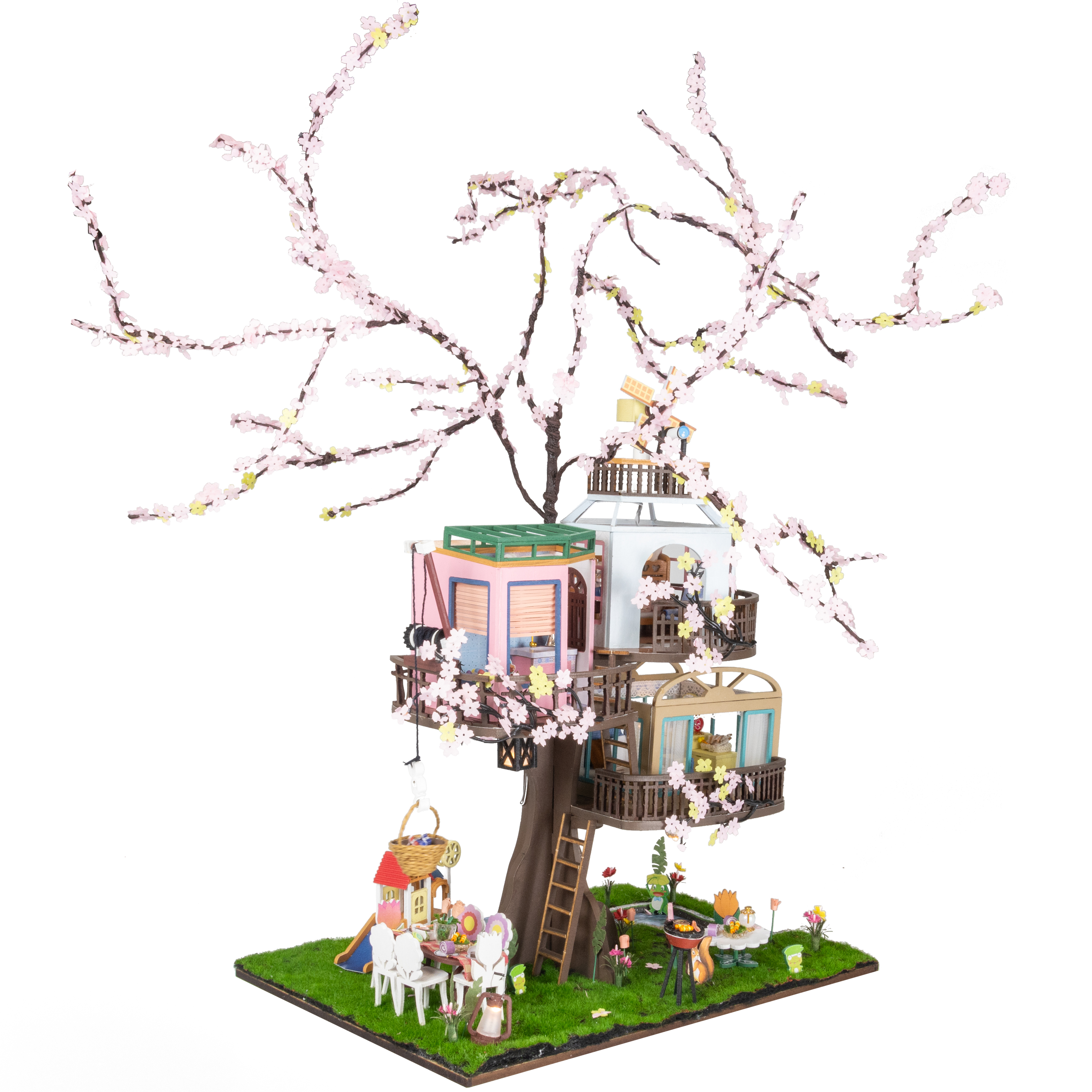 Miniatuurhuis Bouwpakket Groot - Mini Villa