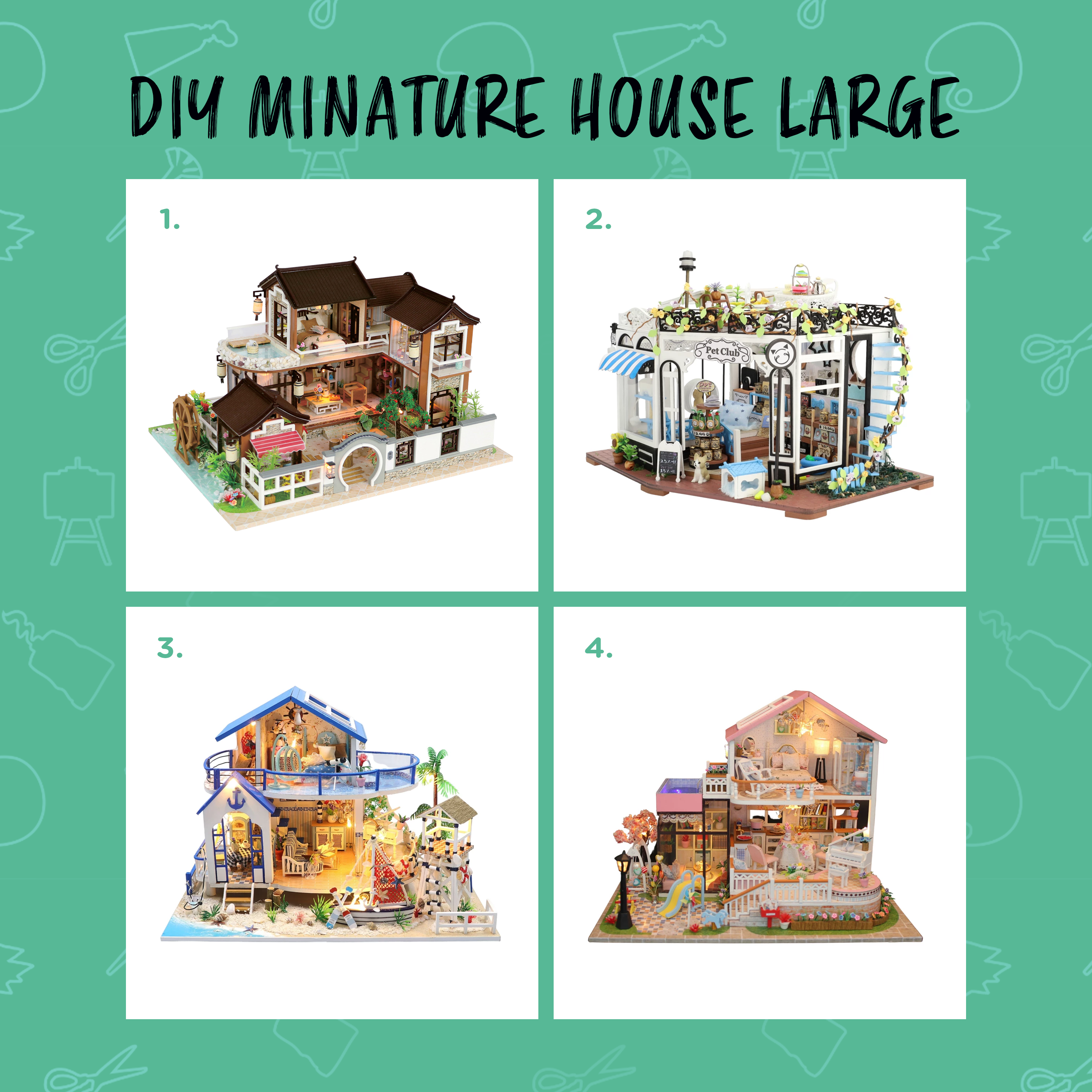 Tools, Tools in the package