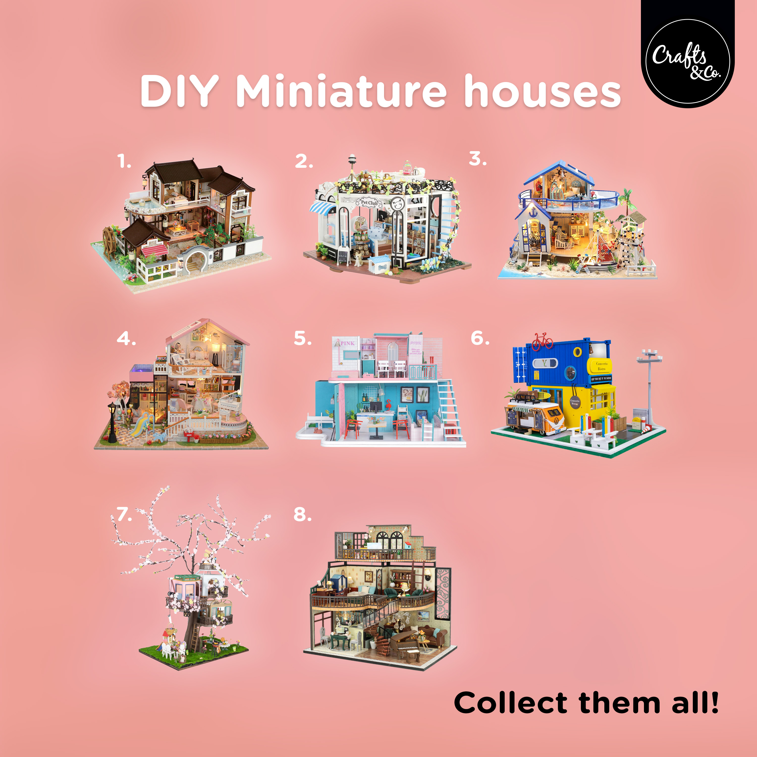 Miniature house, save all miniature houses