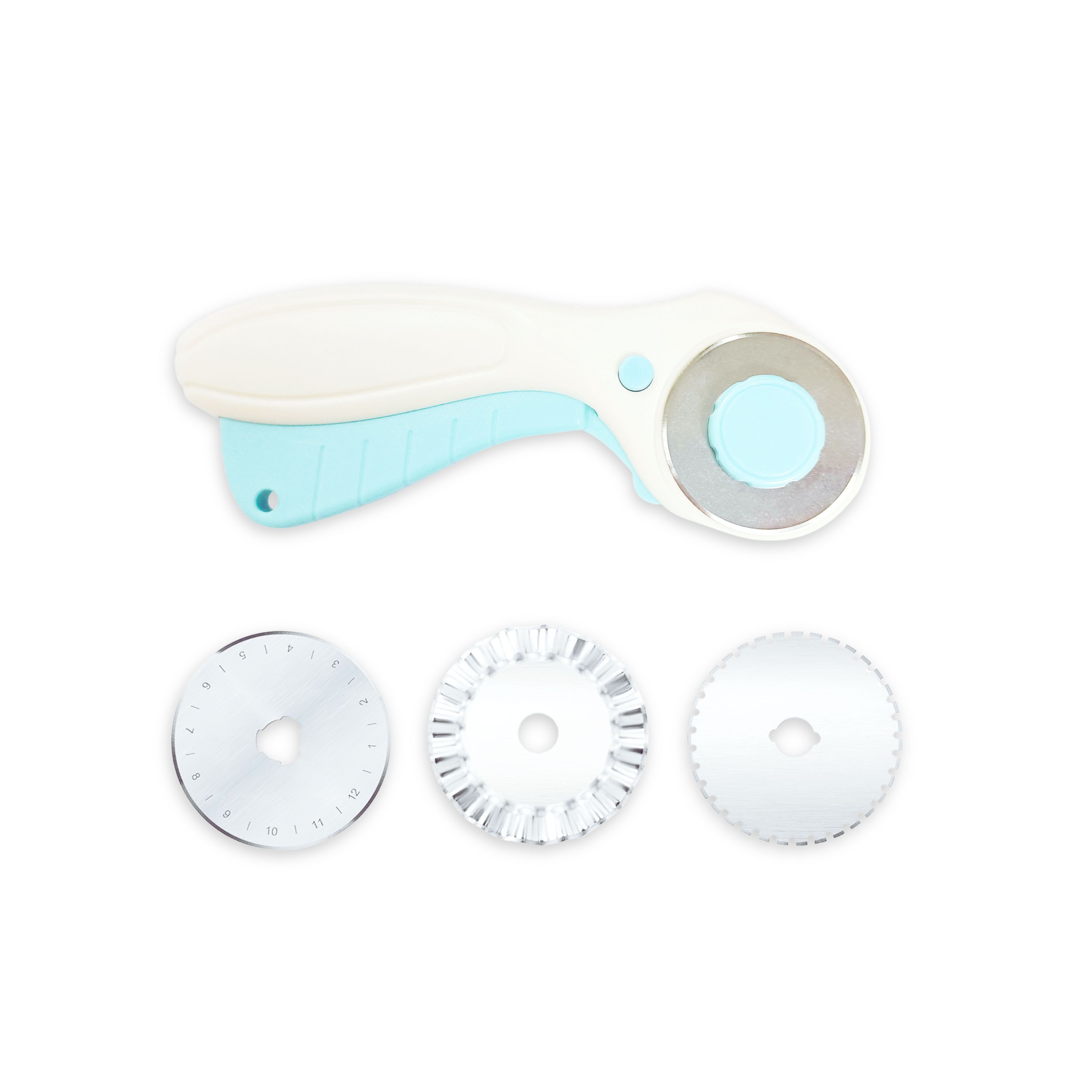 Rotary Cutter with 3 blades