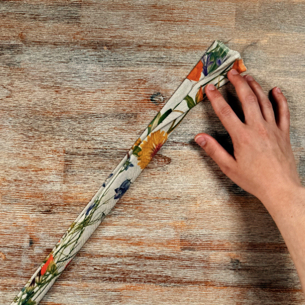 Step 2: Sewing the bag's handles