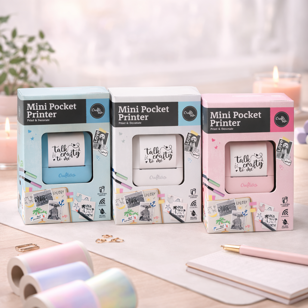 Haal meer uit je Mini Pocket Printer met Gekleurde Labels en Ronde Stickers
