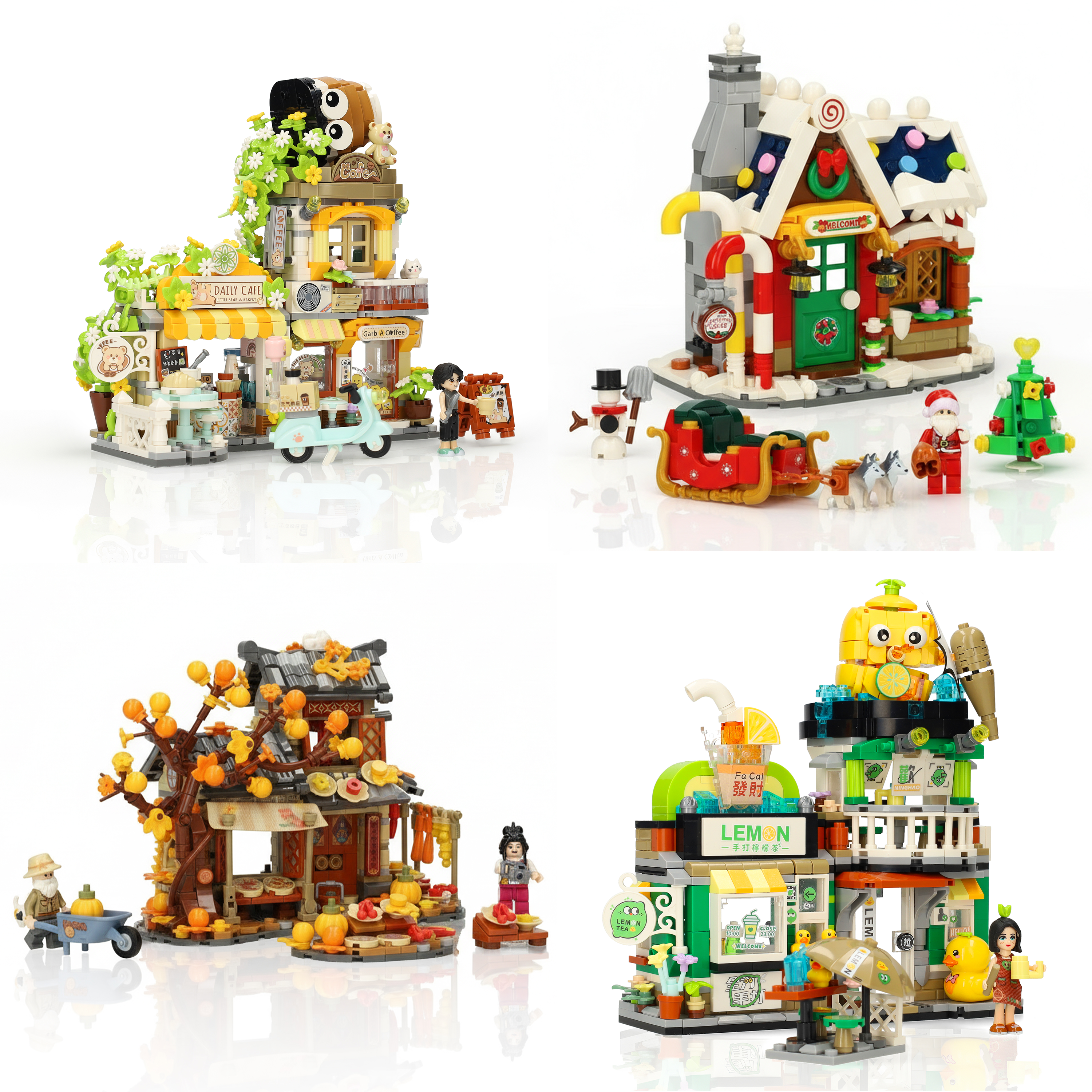Building Blocks - Limonade Shop
