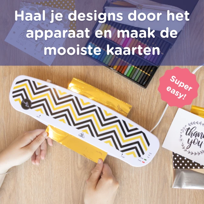 Hot Foil Applicator - Starter Kit