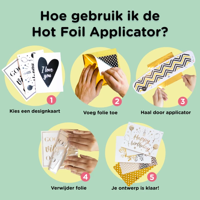 Hot Foil Applicator - Starter Kit