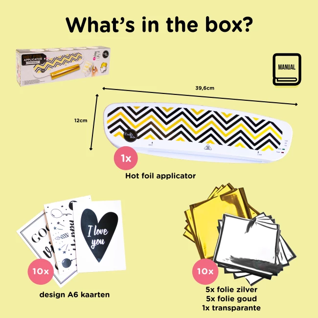 Hot Foil Applicator - Starter Kit