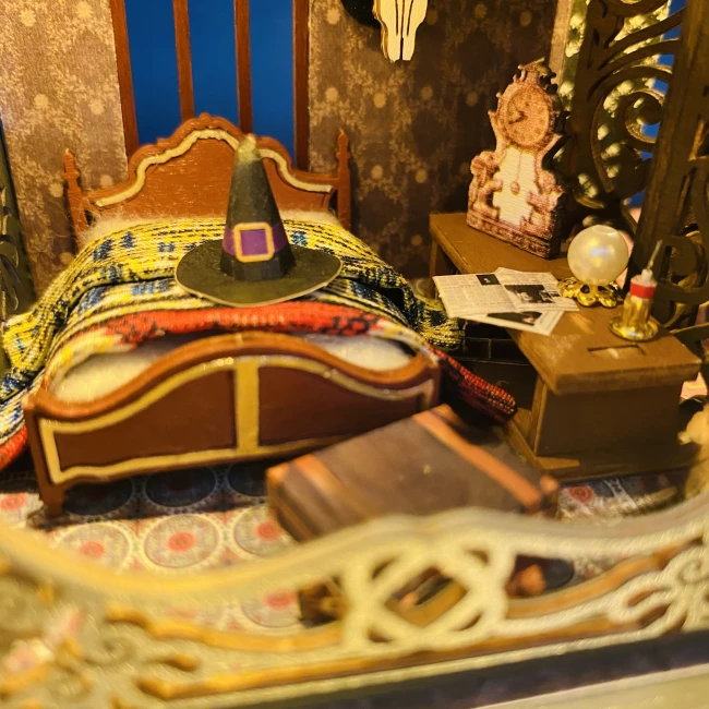 Miniatur Haus Bausatz Groß - Magisches Schloss
