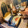 Miniatur Haus Bausatz Groß - Magisches Schloss - 7