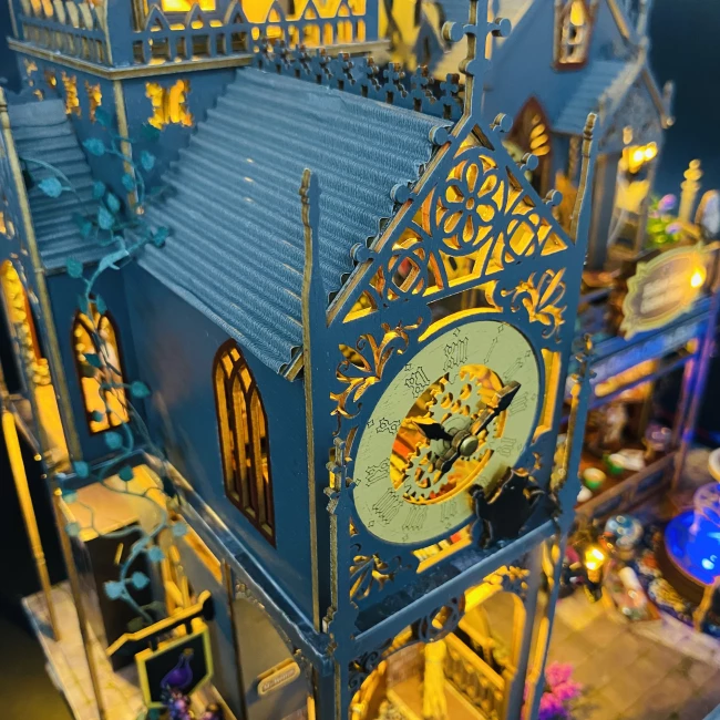 Miniatur Haus Bausatz Groß - Magisches Schloss