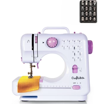 Naaimachine voor Beginners - Combideal met Naaimachine Voetjes