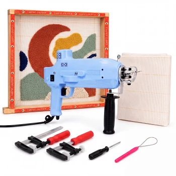Tufting-Pistole - Kombi-Angebot mit Tufting Kit