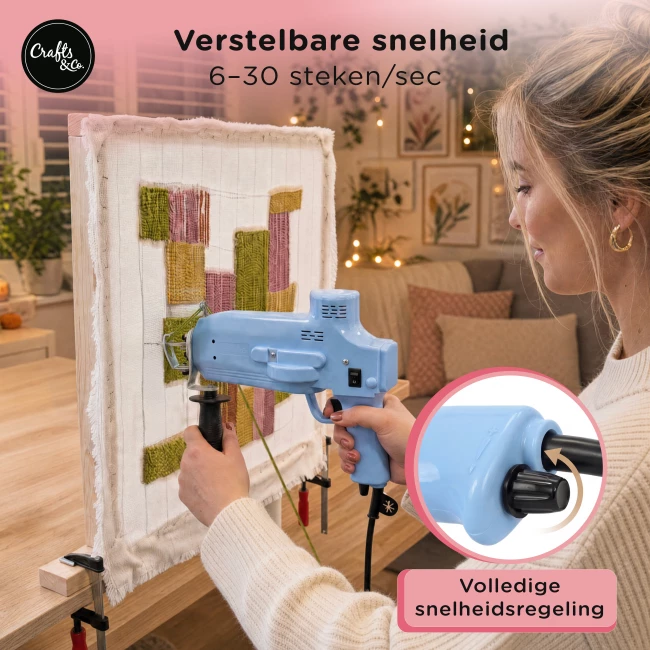 Tufting Gun - Combideal met Tufting Kit