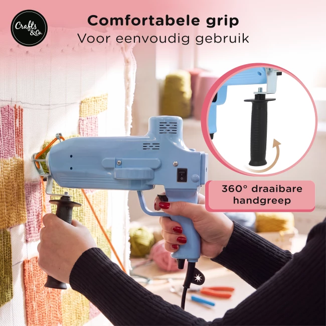 Tufting Gun - Combideal met Tufting Kit