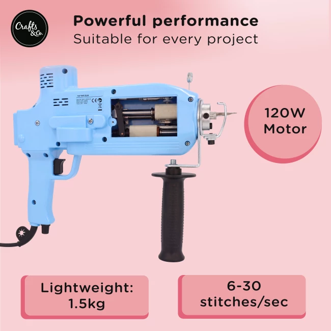 Tufting Gun - Bundle Deal with Tufting Kit