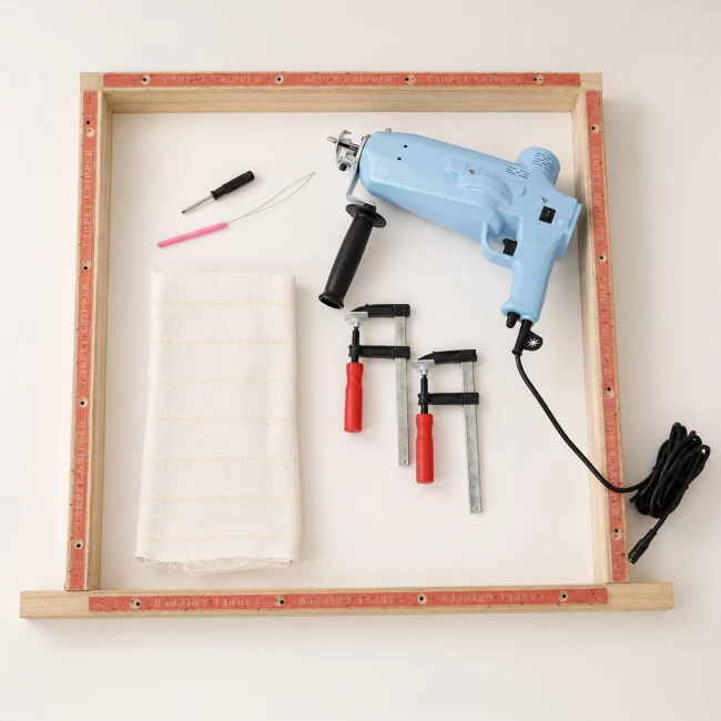 Tufting Gun - Combideal met Tufting Kit