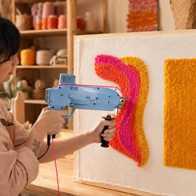 Tufting Gun - Combideal met Tufting Kit