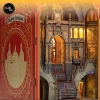 Book Nook - Cathédrale ferroviaire - Double face - 8