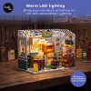 Miniature House Construction Kit Medium - Auto Repair Shop - 6