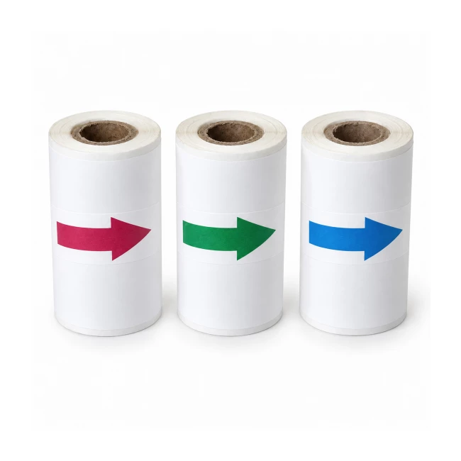 Nachfüllpackungen für den Mini Pocket Printer - Stickerpapier mit Farbdruck