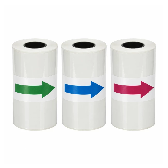 Navullingen voor de Mini Pocket Printer - Transparant Stickerpapier met Gekleurde Print