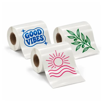 Nachfüllpackungen für den Mini Pocket Printer - Papier autocollant transparent avec impression couleur