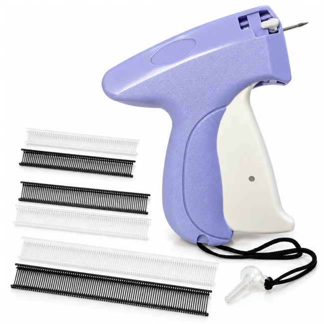Etikettierpistole mit 600 Befestigern - mit 600 Textilpins
