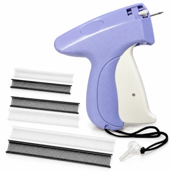 Etikettierpistole mit 600 Befestigern - mit 600 Textilpins