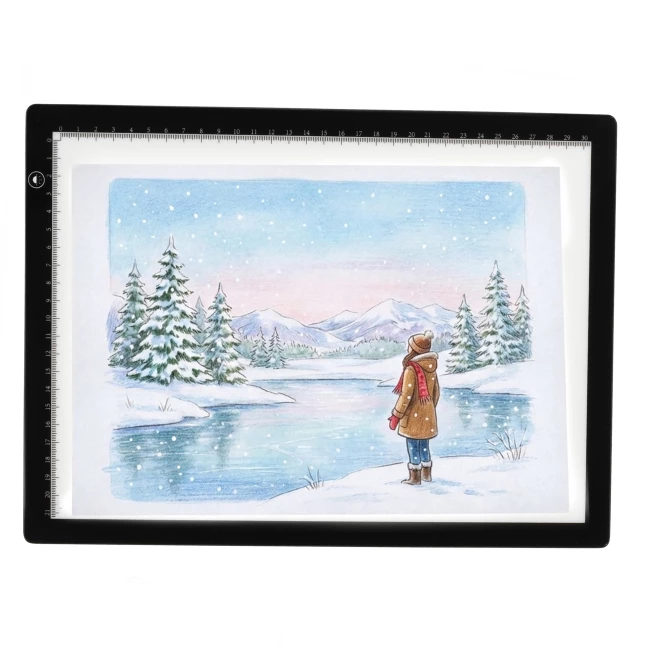 A4 Oplaadbare Lightpad