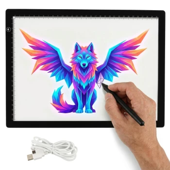 Tablette Lumineuse rechargeable A4