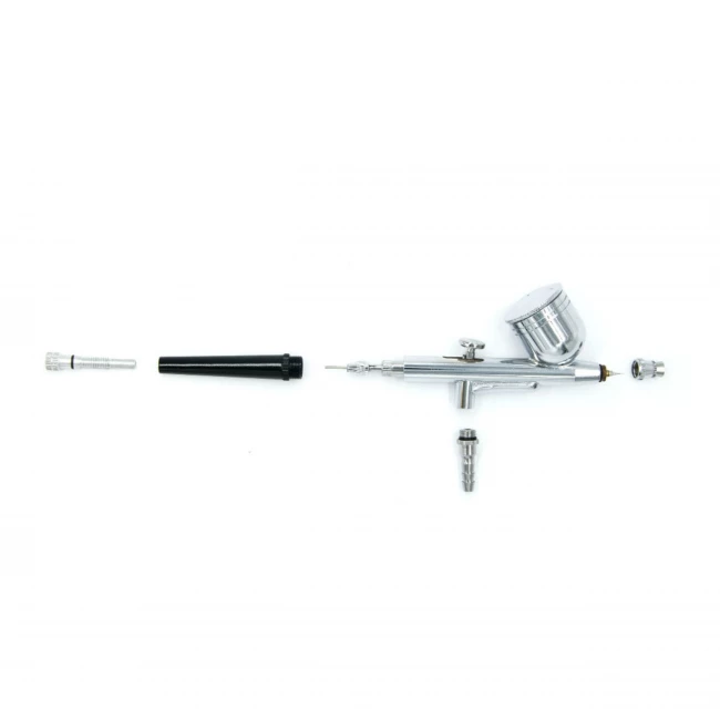 Airbrush Set with Compressor - Excluding 5 colours of ink