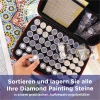 Diamond Painting Aufbewahrungsbox - Rot - 8