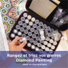 Diamond Painting Boîte de Rangement - Rouge - 8