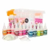 Tie Dye Kit mit 15 Farben und Aufbewahrungsbox - 1