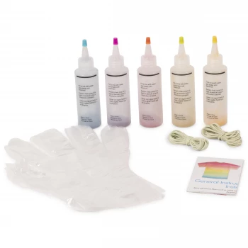 Tie Dye Kit Farbset - Pastellfarbtöne
