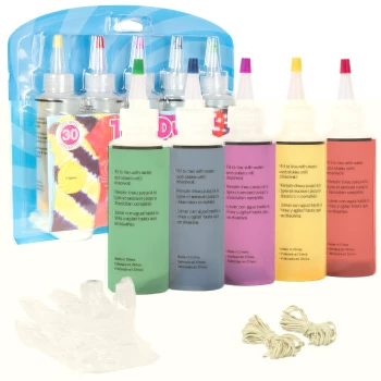 Tie Dye Kit Farbset - Regenbogen