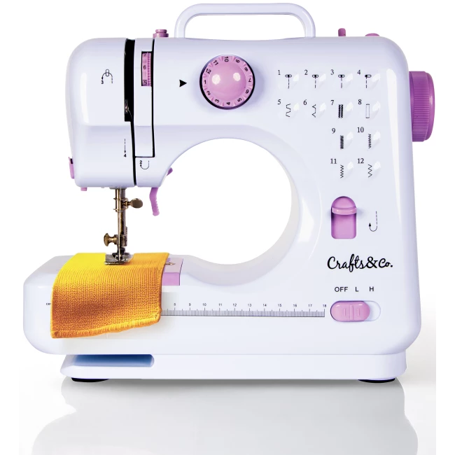 Nähmaschine für Einsteiger - 12 eingebaute Stiche