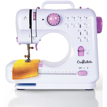 Nähmaschine für Einsteiger - 12 eingebaute Stiche