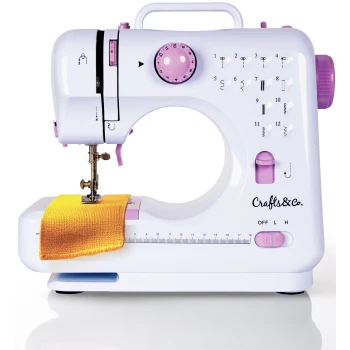 Nähmaschine für Einsteiger - 12 eingebaute Stiche