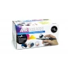 Airbrush Set met Compressor - Inclusief 5 Kleuren Inkt - 14